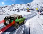 SUV Snow Dricing 3D